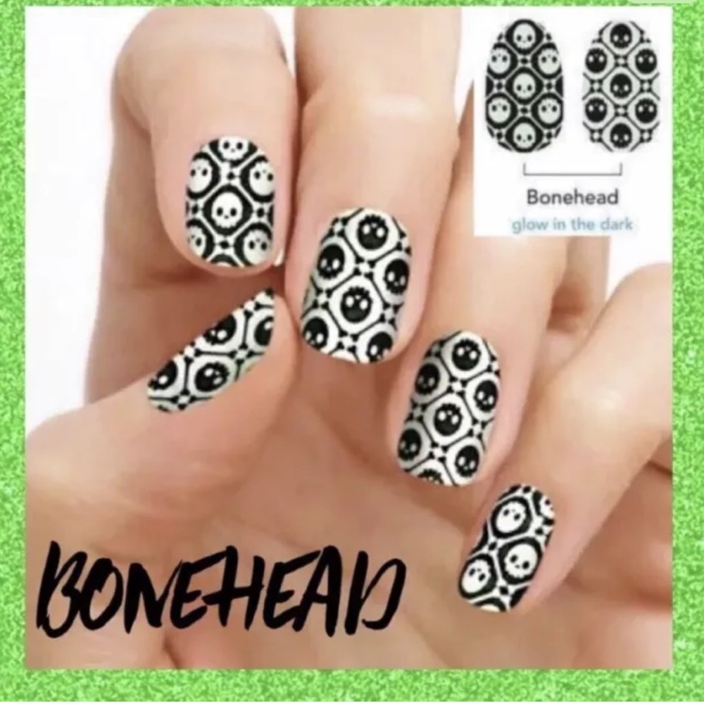 Color Street Bonehead *** RARE***